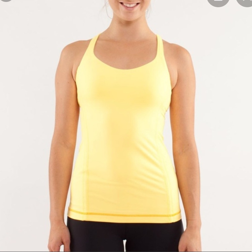 Lululemon free to be tank